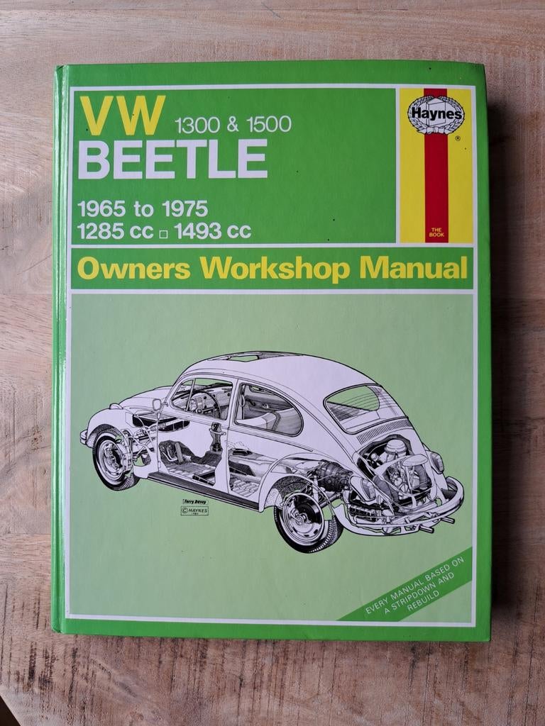Haynes - VW Beetle 1300 & 1500, Auto diversen, Handleidingen en Instructieboekjes, Ophalen of Verzenden