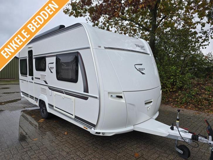 Fendt Bianco Selection 465 TG Dakluifel Mover Fietsendrager, Caravans en Kamperen, Caravans, Bedrijf, tot en met 4, 1250 - 1500 kg