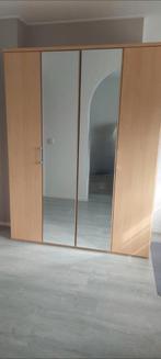 Kledingkast met vouwdeuren, Huis en Inrichting, Ophalen, Gebruikt, 100 tot 150 cm, 150 tot 200 cm