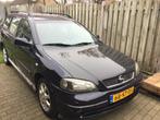 Opel Astra 1.6 8V St.wgn. 2004 Blauw, Voorwielaandrijving, 4 cilinders, Blauw, Stationwagon