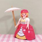 Playmobil Special 4639 Hofdame met paraplu dame prinses roze, Ophalen of Verzenden, Nieuw, Complete set