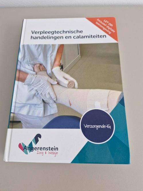 Verpleegtechnische handelingen en calamiteiten, Boeken, Schoolboeken, Zo goed als nieuw, Nederlands, Overige niveaus, Ophalen of Verzenden