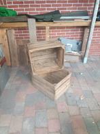 Fruit kist fruitkist fruitkrat decoratie, Huis en Inrichting, Woonaccessoires | Kisten, Ophalen, 50 tot 100 cm, Minder dan 50 cm