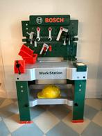 Bosch klein toys workstation super goed met veel attributen, Ophalen of Verzenden, Zo goed als nieuw