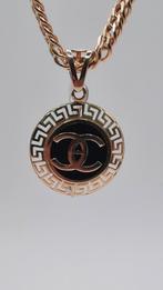 gouden ketting hanger 14kt, Www.bredajuwelier.nl, Nieuw, Ophalen of Verzenden, Kruis of Symbool