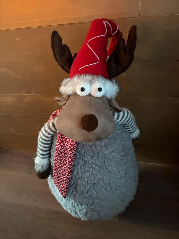 Groot Kerst Rendier, Diversen, Kerst, Zo goed als nieuw, Ophalen
