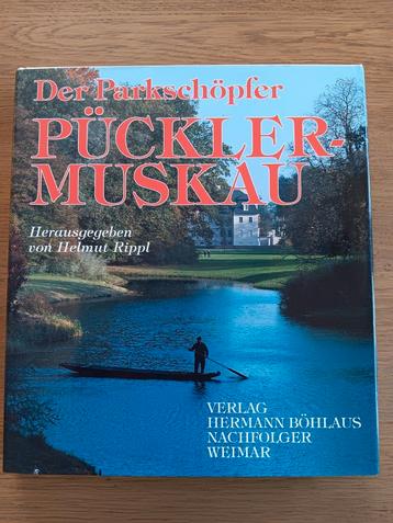 H. Rippl - Der Parkschöpfer Pückler-Muskau - Tuinen beschikbaar voor biedingen