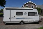 Knaus 450 FU Sport de luxe 2010, Frans bed, rondzit, Caravans en Kamperen, Caravans, Rondzit, Frans bed, Particulier, Schokbreker