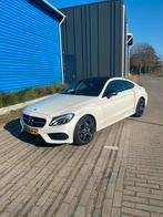 Mercedes-Benz C-Klasse C 180 156pk 9G-Tronic 2017 Wit, Auto's, Automaat, Achterwielaandrijving, 4 stoelen, Wit