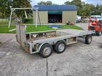 Schamel aanhanger machinetransporter, Auto diversen, Aanhangers en Bagagewagens, Ophalen, Gebruikt