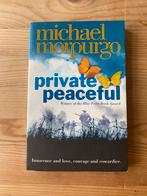 Private Peaceful - Michael Morpurgo, Boeken, Ophalen of Verzenden, Zo goed als nieuw, Michael Morpurgo