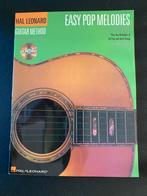 Easy Pop Melodies - Hal Leonard - Guitar Method, Ophalen of Verzenden, Gelezen