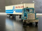 DB3009: US Truck: Peterbilt container oplegger combinatie, Hobby en Vrije tijd, Modelauto's | 1:87, Ophalen of Verzenden, Gebruikt