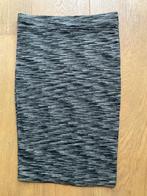 Rokje stretch zwart, bruin creme Cotton club Maat M, Maat 38/40 (M), Zwart, Ophalen of Verzenden, Zo goed als nieuw
