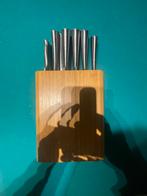 Vivo Messen Set - Zo Goed Als Nieuw, Ophalen, Zo goed als nieuw, Rvs of Chroom, Vaatwasserbestendig