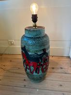 Schreurich lampvoet west germany design met strijdwagen, Ophalen of Verzenden