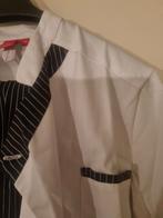 Horeca kleding Koksbuis mt 44 Koksbroek Koksmuts M, Strauss, Maat 48/50 (M), Wit, Ophalen of Verzenden