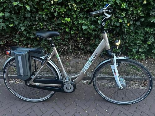 Elektrische giant twist fiets, Fietsen en Brommers, Elektrische fietsen, Zo goed als nieuw, Giant, 47 tot 51 cm, 50 km per accu of meer