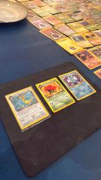 Pokemon Kaarten  1995, 96, 98, Creatures, GAMEFREAK, 1999, Verzenden, Zo goed als nieuw, Meerdere kaarten, Foil