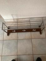 KAPSTOK VINTAGE JAREN ‘60, Wandkapstok, Ophalen of Verzenden, Zo goed als nieuw, Minder dan 100 cm