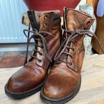 ZGAN Walk in the Park enkellaars bruin maat 37, Bruin, Lage of Enkellaarzen, Ophalen of Verzenden, Zo goed als nieuw