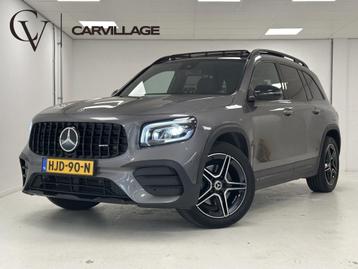 Mercedes-benz GLB 200 AMG Line 7p. | 4x Isofix | Panoramadak beschikbaar voor biedingen