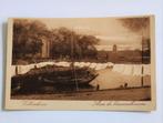 VOLLENHOVE  Wasgoed aan de binnenhaven  circa 1930, Ophalen of Verzenden, 1920 tot 1940, Ongelopen, Zuid-Holland