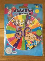 abraham of sarah mega button 50 met led light, Ophalen of Verzenden, Nieuw, Versiering, Abraham of Sarah
