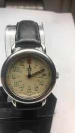 Swiss army. Unisex horloge, Sieraden, Tassen en Uiterlijk, Horloges | Heren, Overige merken, Staal, Polshorloge, Ophalen of Verzenden