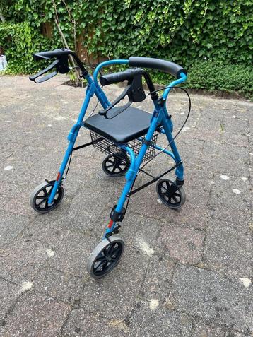 Rollator Merk Thuasne Move Light blauw beschikbaar voor biedingen