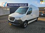 Mercedes-Benz Sprinter 314 2.2 CDI L2H2,Apk,Nap,Werkplaats,T, Automaat, Stof, Gebruikt, Zwart