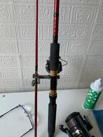 Spin setje gengel 240 en molen 12,50, Watersport en Boten, Ophalen of Verzenden, Zo goed als nieuw, Molen