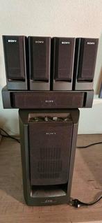 Sony speaker set, Ophalen of Verzenden, Zo goed als nieuw, Sony, Overige spelers