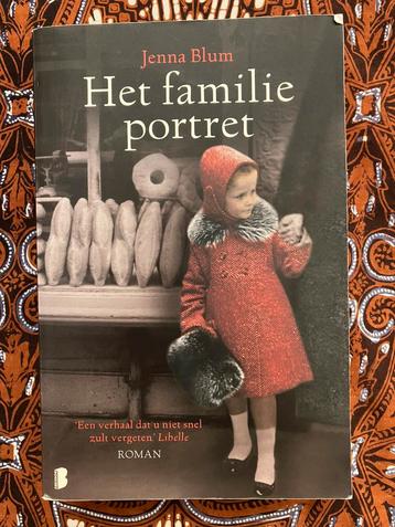 Jenna Blum - Het Familieportret beschikbaar voor biedingen