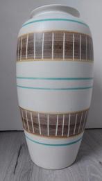 Minimalistische keramieke vaas van Bay keramiek, Antiek en Kunst, Antiek | Keramiek en Aardewerk, Ophalen of Verzenden