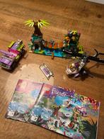 Lego Friends 41036 Jungle Brug Redding, Ophalen of Verzenden, Zo goed als nieuw, Complete set, Lego