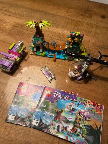 Lego Friends 41036 Jungle Brug Redding beschikbaar voor biedingen