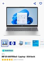 Hp 15-fd0755nd laptop 15.6 inch. 1 jaar oud als nieuw!!!, Computers en Software, Windows Laptops, Ophalen, Zo goed als nieuw, 15 inch