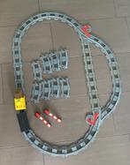 Duplo treinbaan met 2 wissels 22 x bocht 9 xrecht, Ophalen, Zo goed als nieuw, Complete set, Duplo