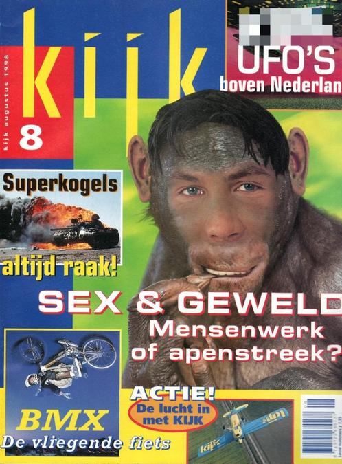 KIJK - 1998 nr. 8 - augustus 1998, Boeken, Tijdschriften en Kranten, Gelezen, Wetenschap en Natuur, Ophalen of Verzenden