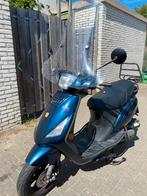La souris city scooter 2022 donker blauw, Fietsen en Brommers, Ophalen, Gebruikt, La Souris, Maximaal 45 km/u