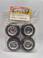 Integy 6 spoke wheel & tire set for RC18T NIEUW, Ophalen of Verzenden, Nieuw, Groter dan 1:32, Overige merken