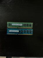 2x 4gb ram sticks samsung hynix, Ophalen of Verzenden, Zo goed als nieuw, DDR3, Desktop