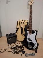 Basgitaar + Fazley Kubo 10 Versterker - Zo goed als nieuw!, Ophalen, Zo goed als nieuw, Elektrisch, 5-snarig