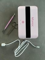 Starterset Maniac nails, inclusief etui., Ophalen of Verzenden, Zo goed als nieuw, Roze, Handen en Nagels
