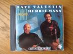 Dave Valentine & Herbie Mann - Two Amigos (GRP), Cd's en Dvd's, Cd's | Jazz en Blues, Ophalen of Verzenden, 1980 tot heden, Zo goed als nieuw