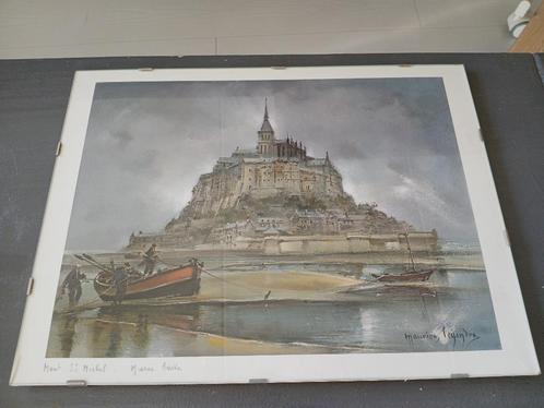 Maurice Legendre gesigneerd, Antiek en Kunst, Kunst | Tekeningen en Foto's, Ophalen of Verzenden