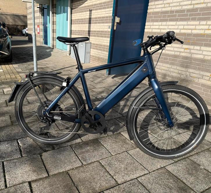 Stromer ST1-x sport speedpedelec, Fietsen en Brommers, Elektrische fietsen, Zo goed als nieuw, Stromer, 51 tot 55 cm, 30 tot 50 km per accu