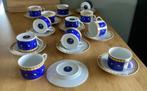 12 nieuwe kops en schotels merk : Van Well Wellco design, Huis en Inrichting, Keuken | Servies, Ophalen of Verzenden, Nieuw, Overige stijlen