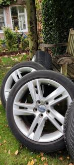 originele Volvo V60 velgen met Michelin maat 215/50 R 17 95V, Ophalen, Banden en Velgen, 17 inch, Winterbanden